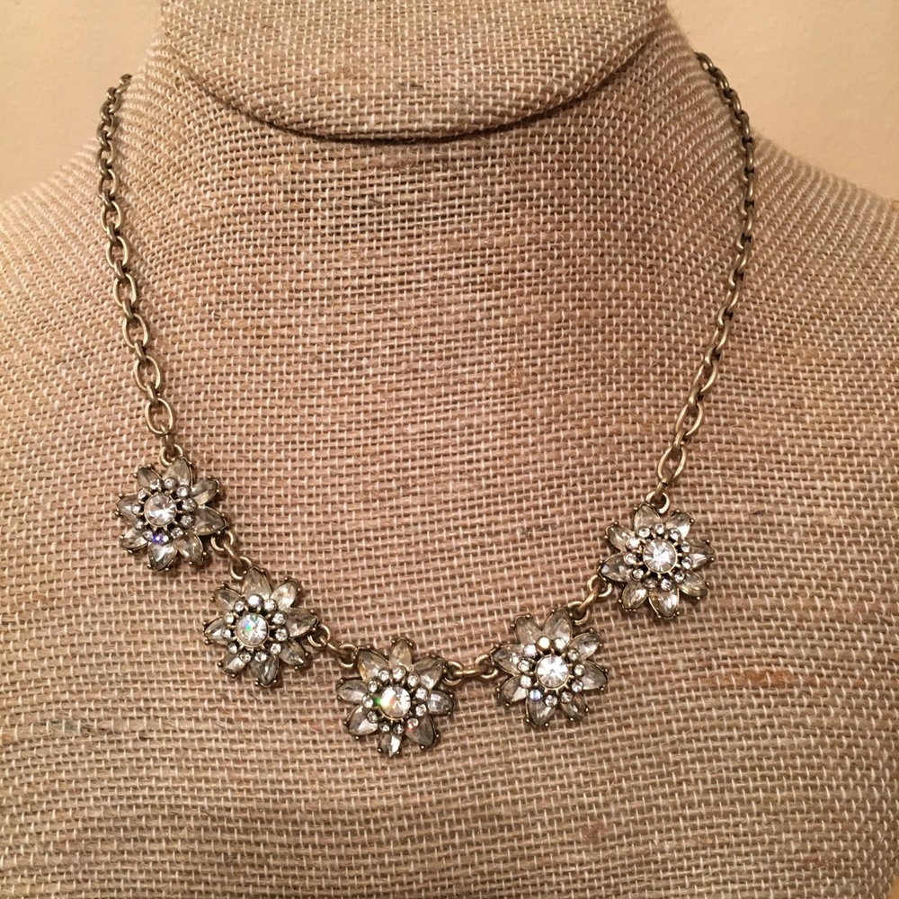 Mirabelle Petite Collar Necklace + Drop Earrings